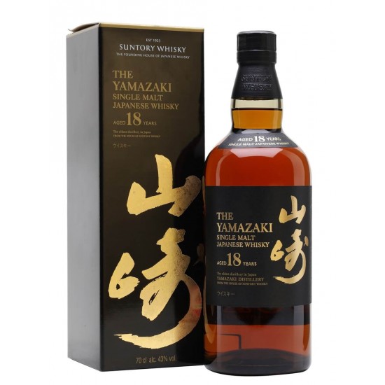 Whisky 山崎18 岁- Whisky 日本单一麦芽威士忌